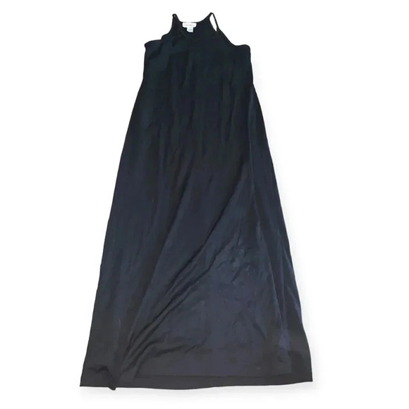 Y2k fitted black maxi dress - Picture 1 of 3